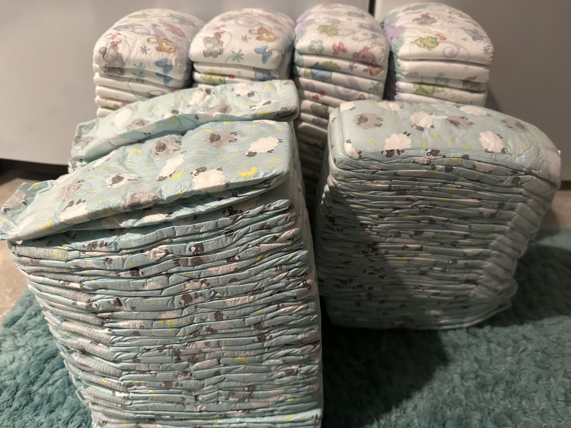 175 Count Size 5 Baby Toddler Diapers 