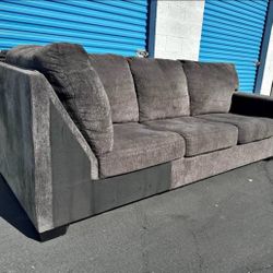 3 Seater Couch Brown Pick Up Only