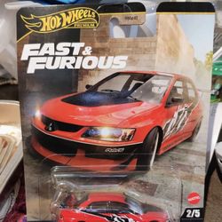 Fast and furious Lancer Evo!