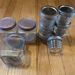 Mason Jars, Soap Molds, Crafts Supplies
