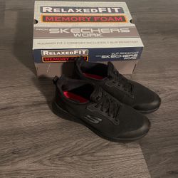 Women Skechers Work Shoes