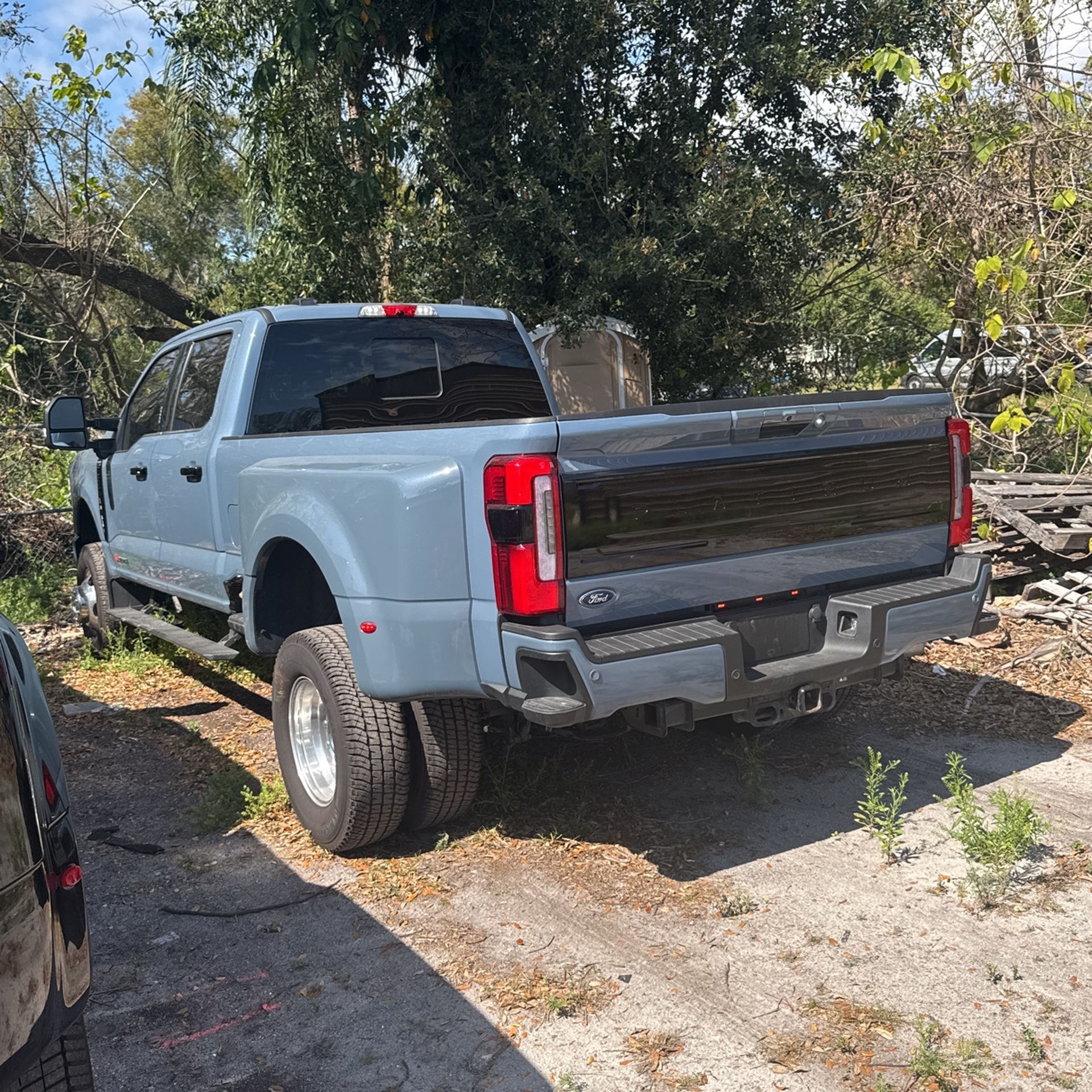 Brand New F350 Tires And Rims 