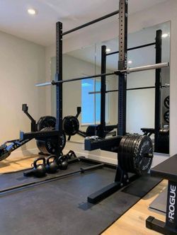 Thick and Strong Mirrors Ideal for Weight Rooms