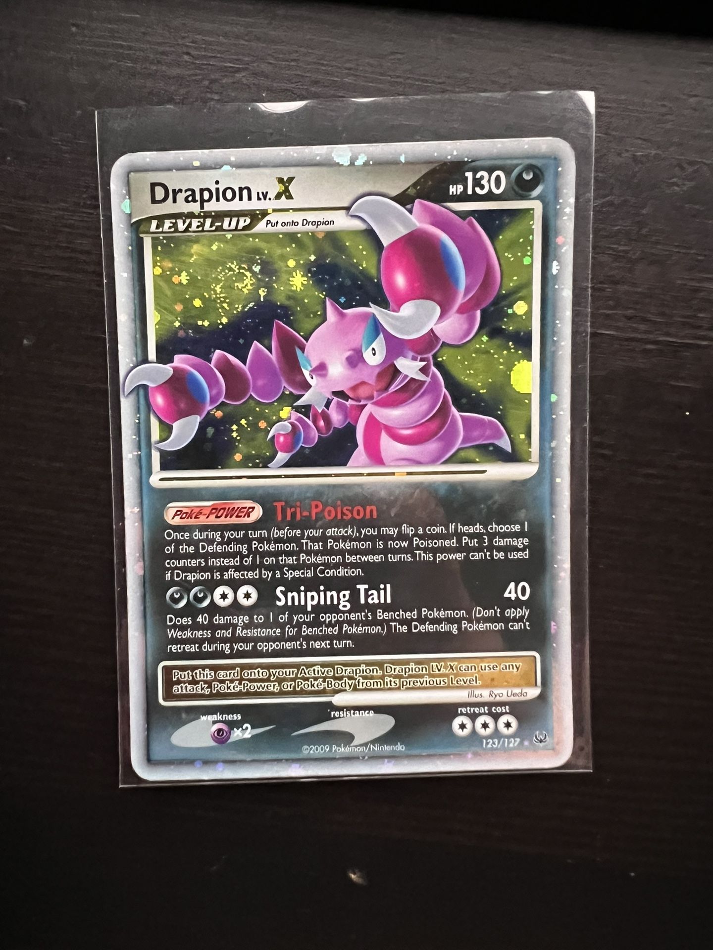 Drapion Lv X Pokemon Card