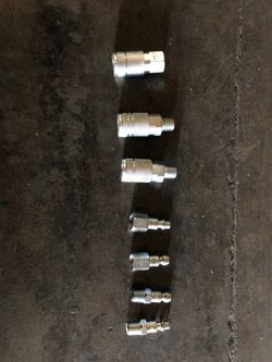 Air gauge fittings