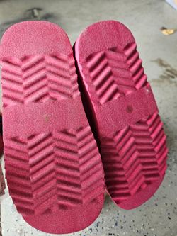 Pink Kids Boots size 1