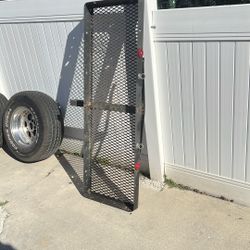 Cargo support for truck