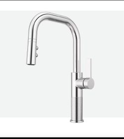New Other Pfister 1-Handle Pull-Down Kitchen Faucet, Polished Chrome