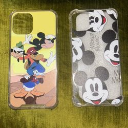 Two Max iPhone Cases from the Disney Collection (New)