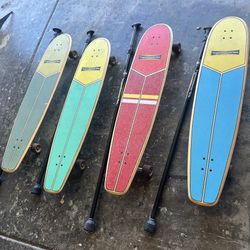 SUP skate Skateboard hamboards. Stand Up Paddle board Skate Boards. 