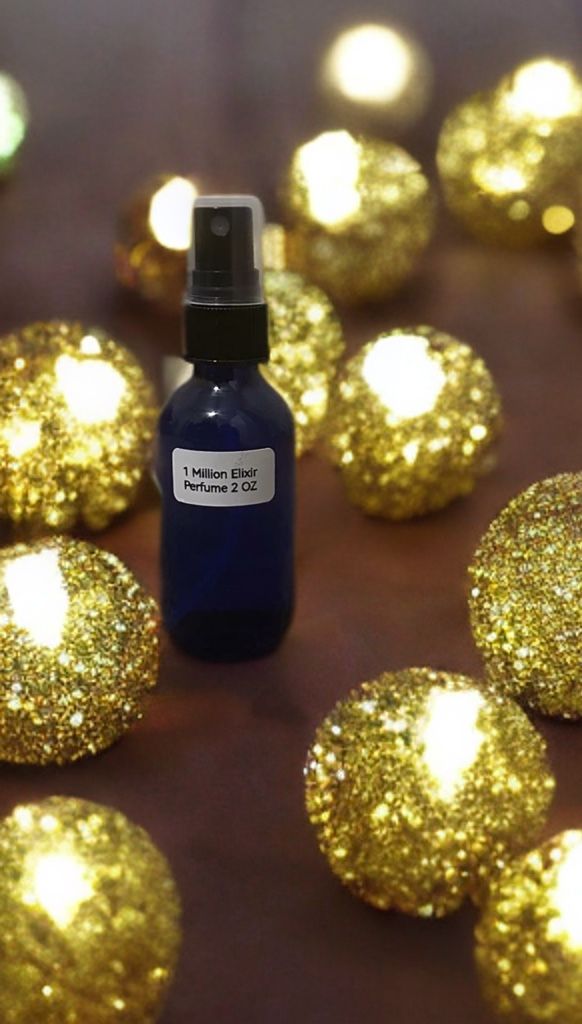 One Million Elixir Perfume Design 2 OZ 60ml