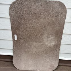 Concrete Pad For Under Grill