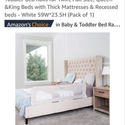 Bed Rail for Toddlers & Infants Universal Toddler Bed Rails for Twin Full Queen King Beds