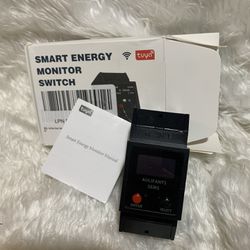Smart Energy Monitor Switch 