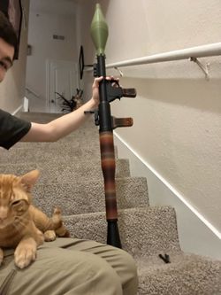 RPG-7 (3D-Printed Airsoft / Cosplay Prop)