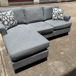 *FREE DELIVERY* Light Gray Ashely Furniture Reversible Sectional