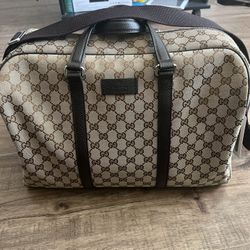 Gucci Duffle Bag 