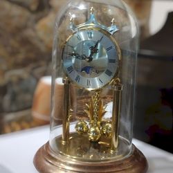 Parts Vintage Elgin Dome Anniversary Clock i