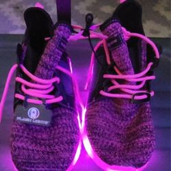 Brand New Womans Light Up Shoes 
