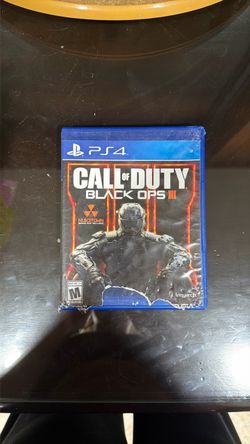 Call of Duty Black Ops III PS4