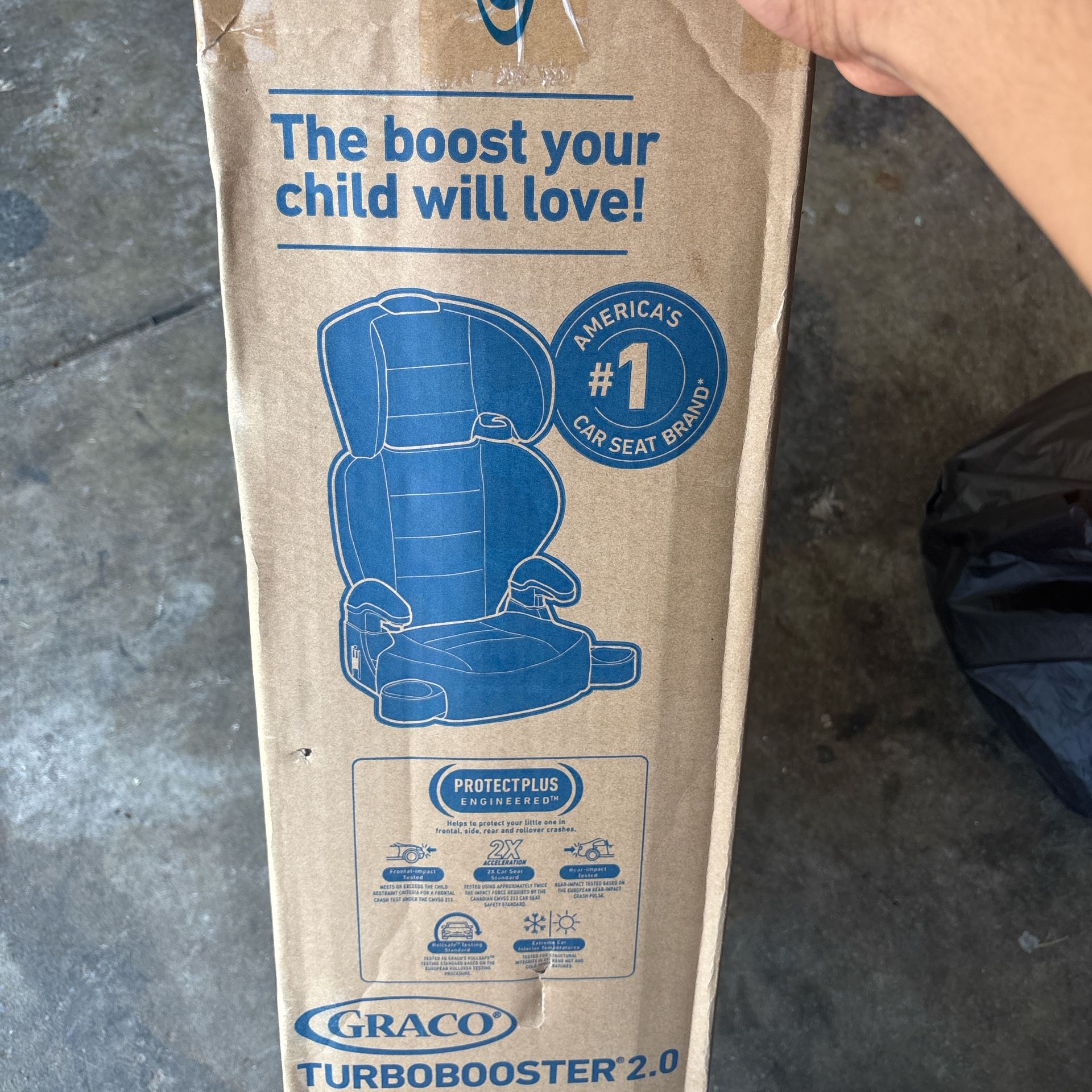 brand new car seat