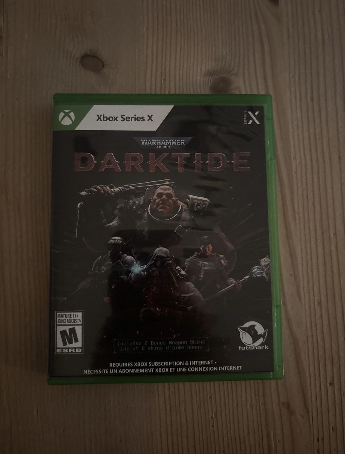 Warhammer 40k Darktide Xbox One