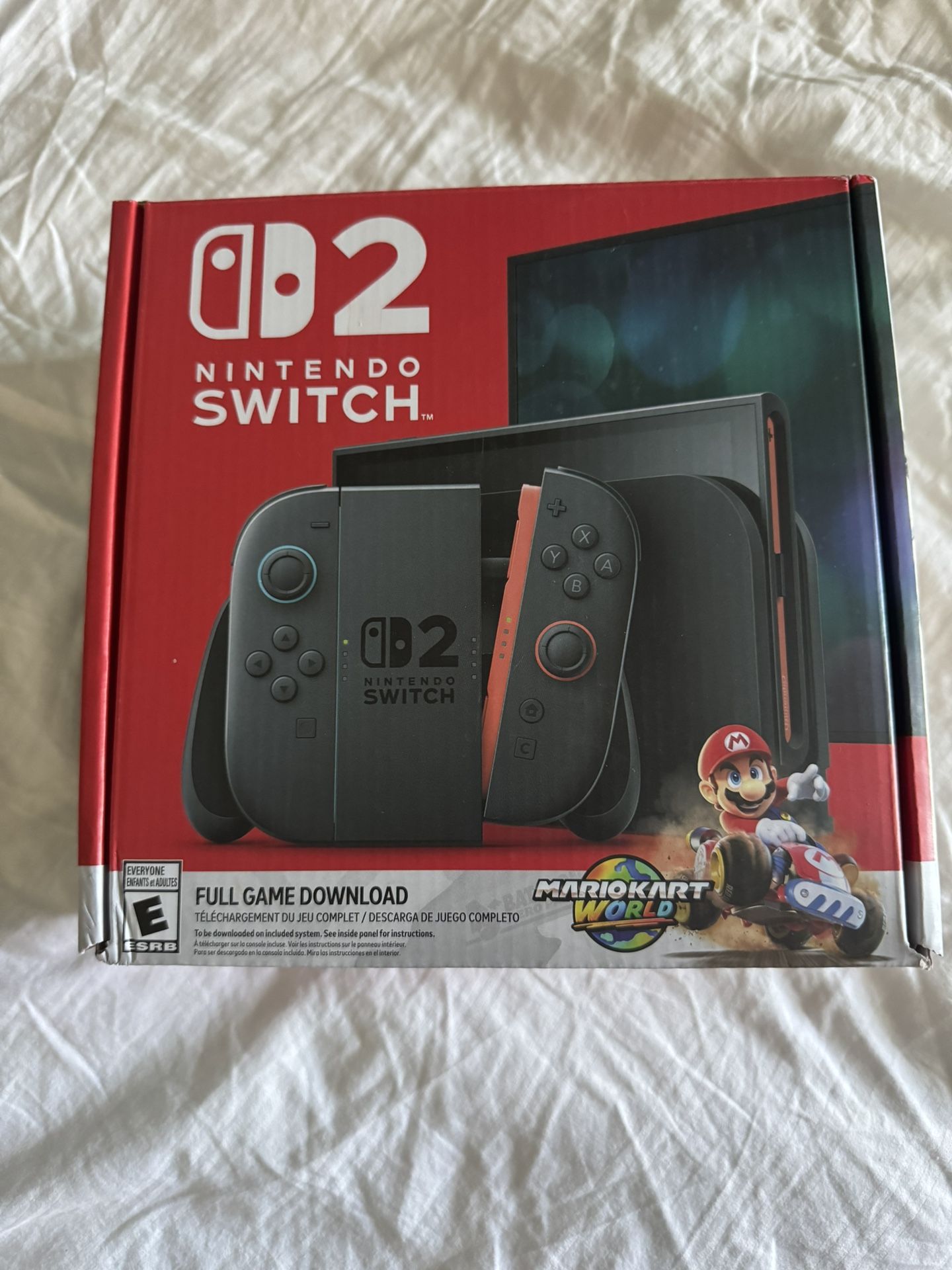 Nintendo Switch 2 Mario Kart Bundle