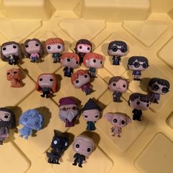 Harry Potter Mini Figures 
