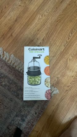 cuisinart food spiralizer