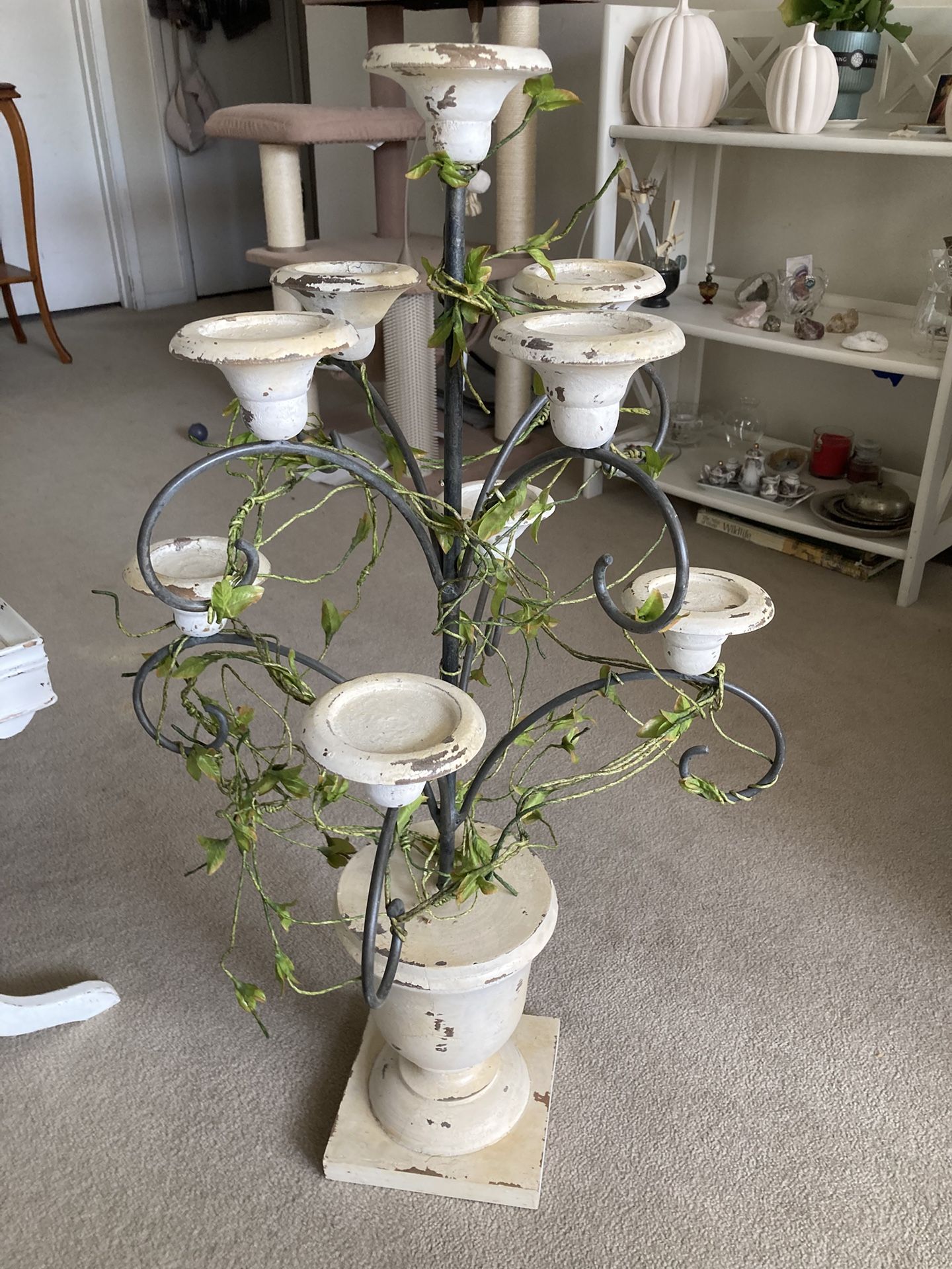Tall Table Top Candelabra 