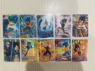 Rare Vegeta Dragon Ball Super Card Game Cards