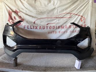 2019-2020-2021-2022-2023-2024 FORD EDGE FRONT BUMPER COVER OEM