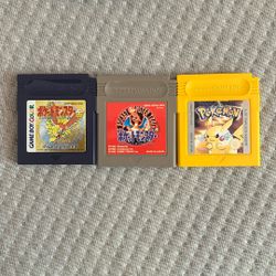 Pokemon Games 