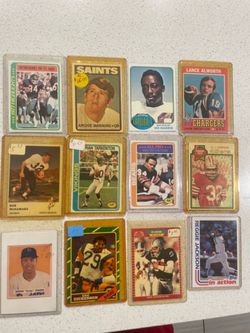 Vintage sports cards!