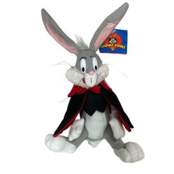 Looney Tunes Bugs Bunny Vampire Plush 