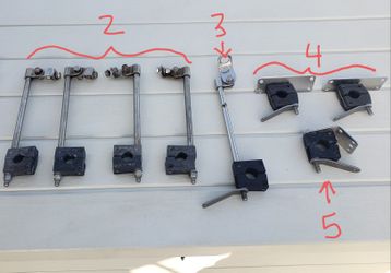 Misc Magma Grill Mounts