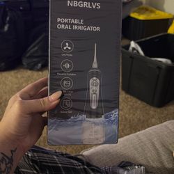 Portable Oral Irrigator (water Floss)