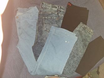 Set of three XL women's pants