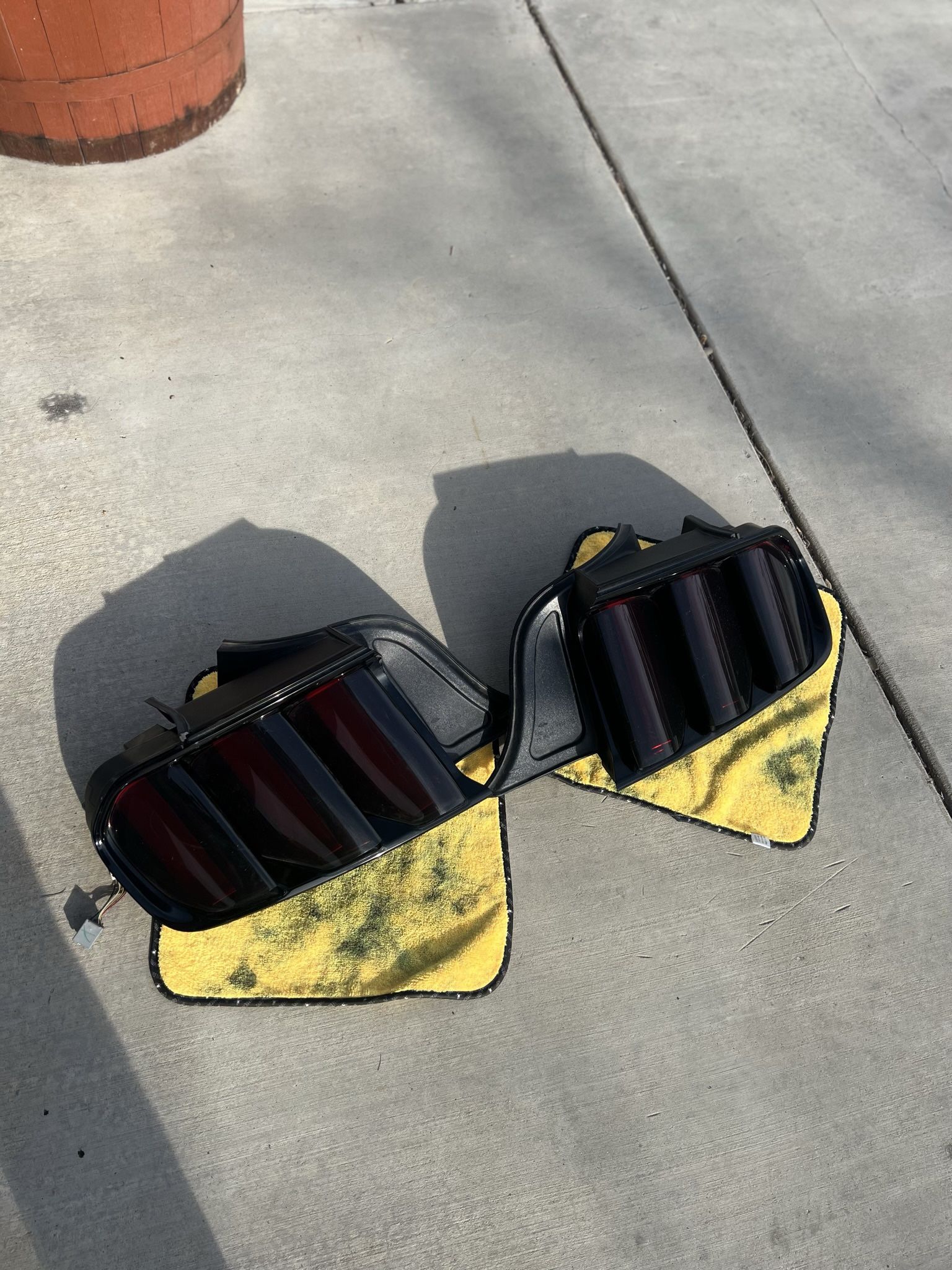 Mustang Taillights