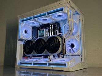White Gaming Pc / Rtx 4080