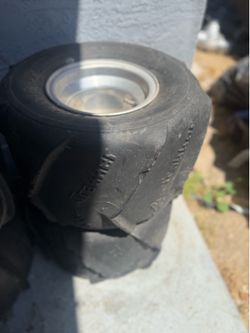 ATV sand paddles/Wheels