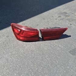 Kia Forte Taillights 