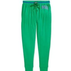 Polo Ralph Lauren Sleep Jogger Pants Size S Green