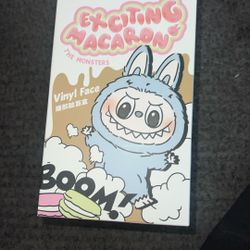 Exciting macaron Pop Mart Monster