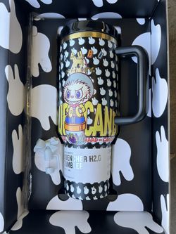 Labubu Candy Stanley 40oz Black Cup