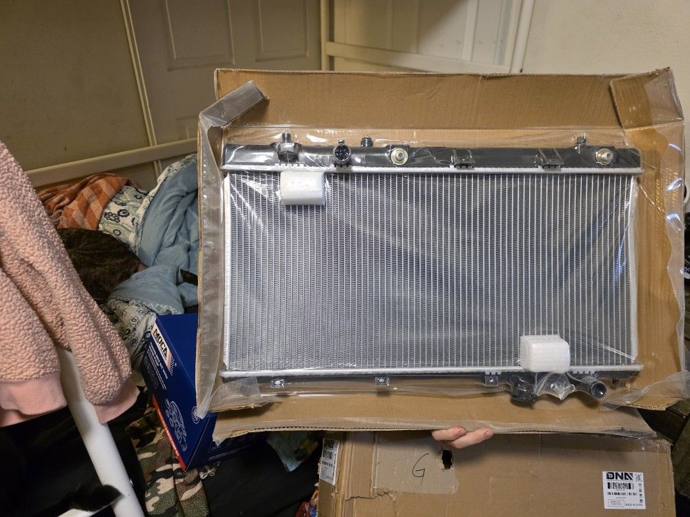 Radiator And Timing Belt Kit For Mazda 2.0