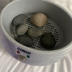 Hot Stone Therapy Pot