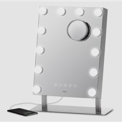 Brand New -  iHome Hollywood Pro Mirror with Bluetooth SPEAKERS