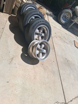 200S Daisy wheels 15×8 fits 5 on 4 3/4