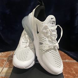 White Air Maxes 270 